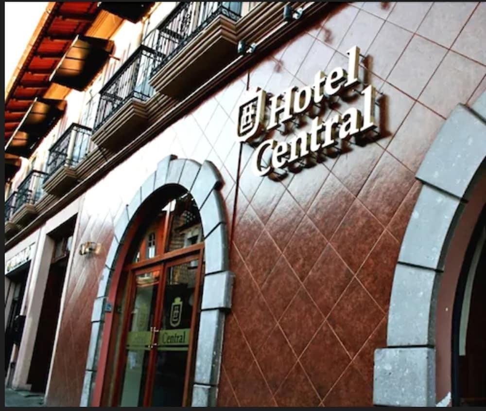 Hotel Central Teziutlan ภายนอก รูปภาพ