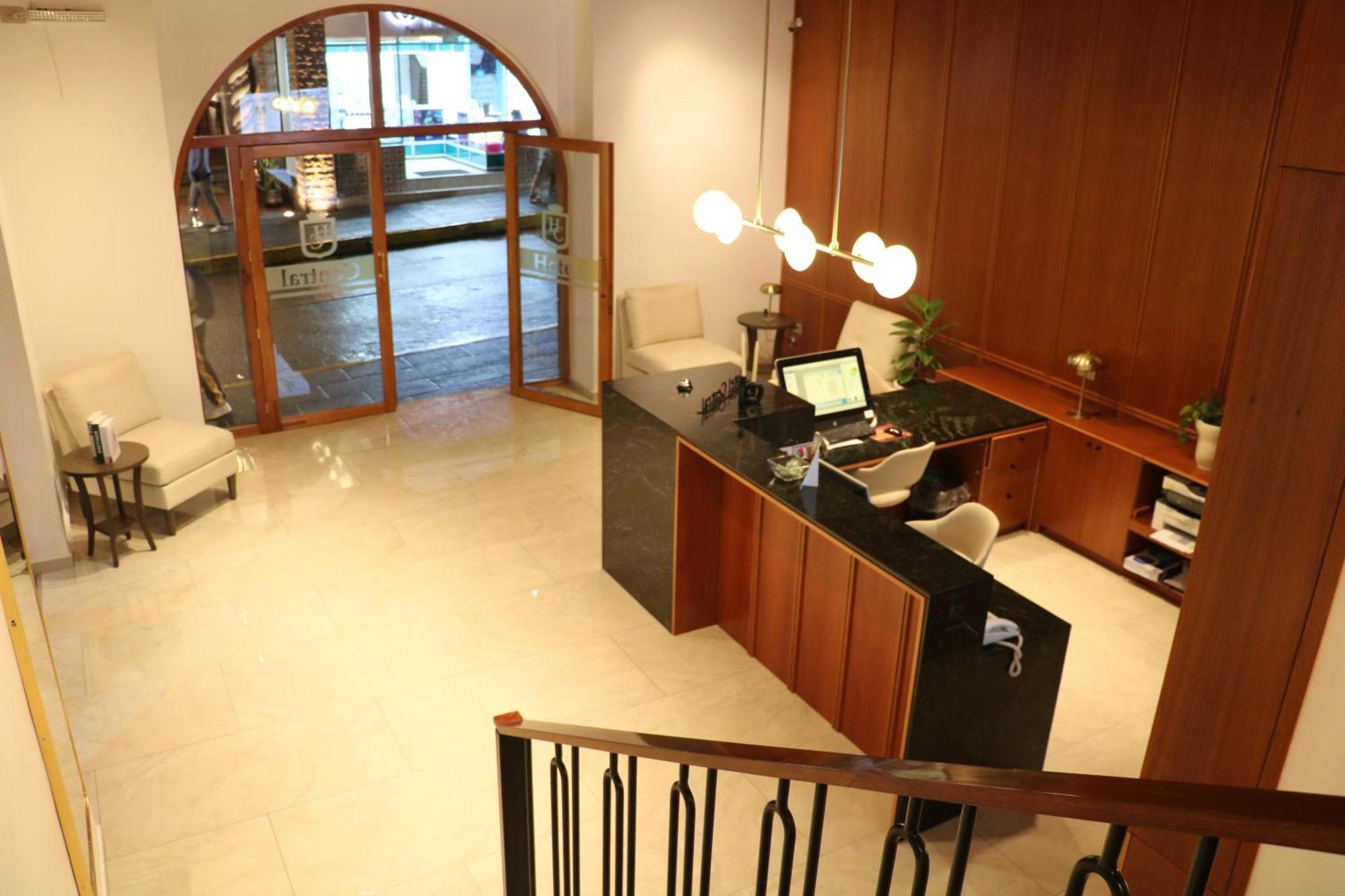 Hotel Central Teziutlan ภายนอก รูปภาพ