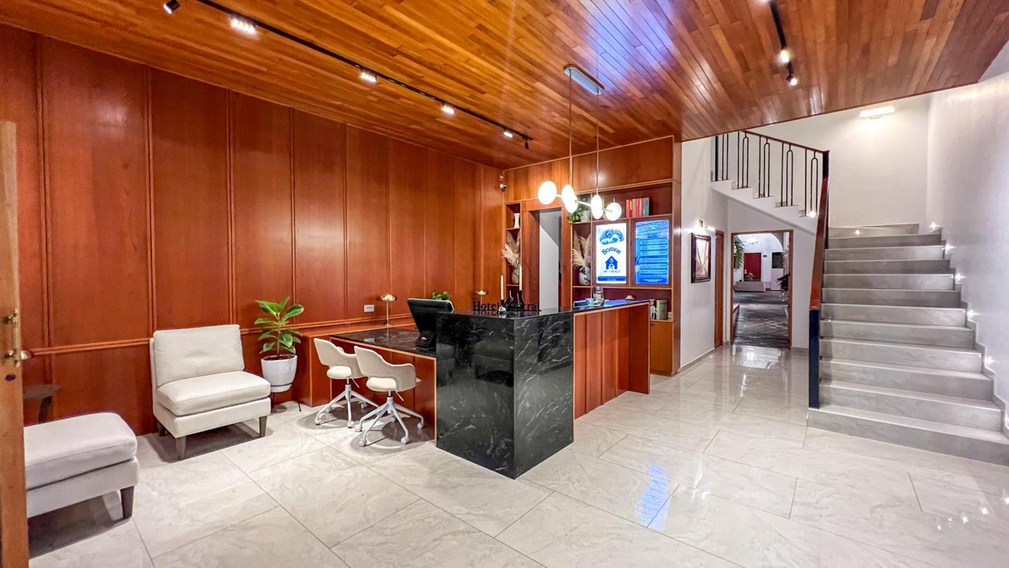 Hotel Central Teziutlan ภายนอก รูปภาพ