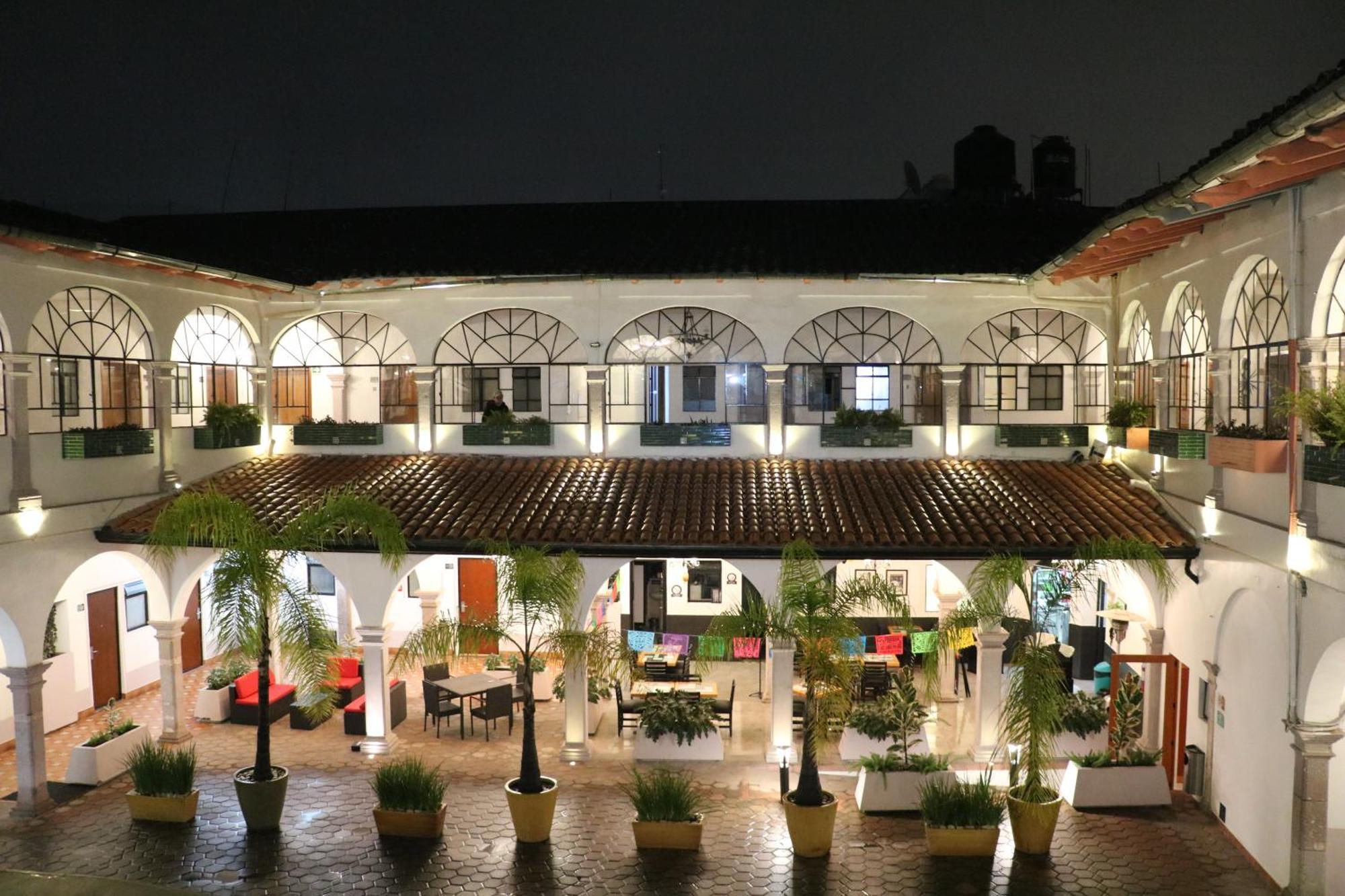 Hotel Central Teziutlan ภายนอก รูปภาพ