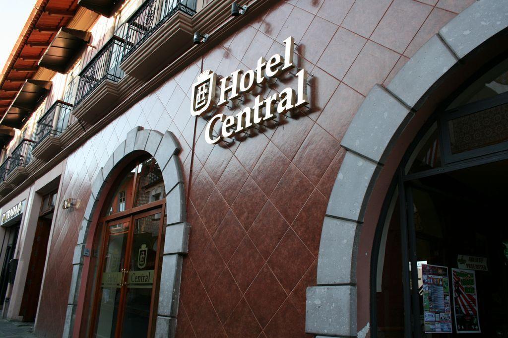 Hotel Central Teziutlan ภายนอก รูปภาพ