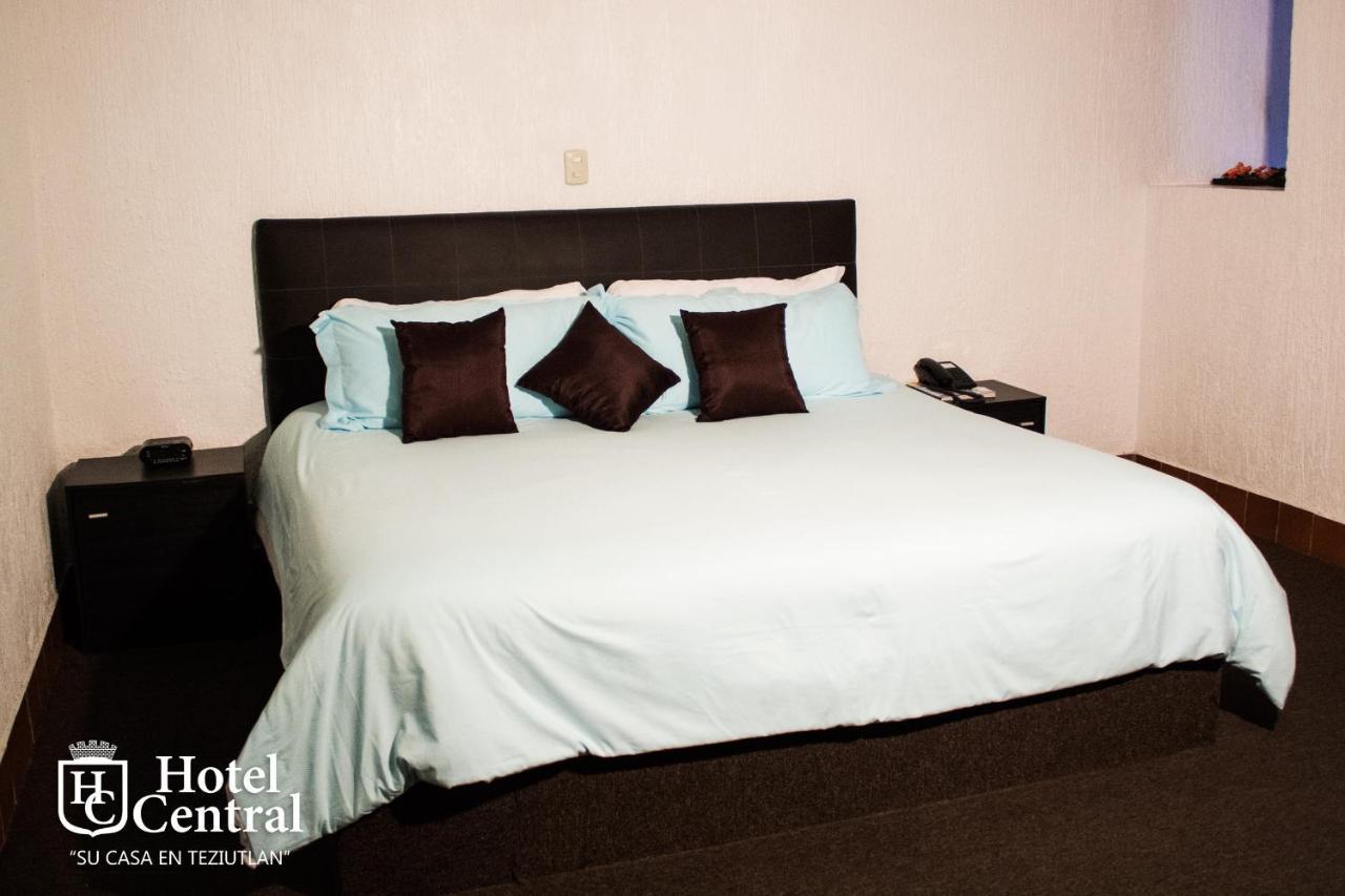 Hotel Central Teziutlan ภายนอก รูปภาพ